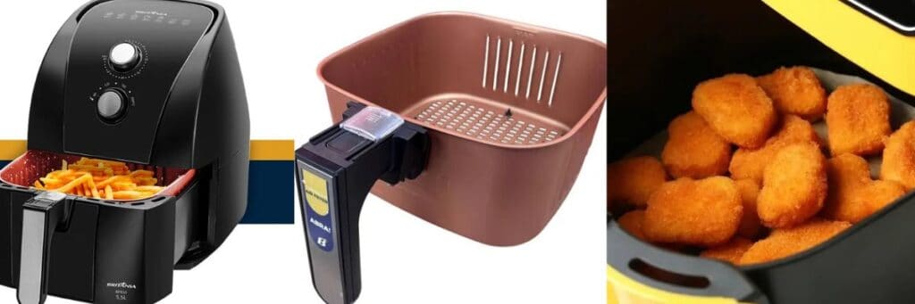 Melhor Airfryer custo-benefício