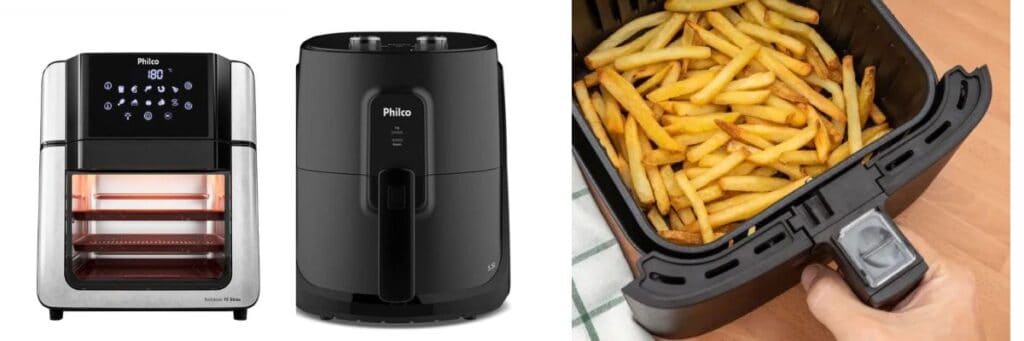 Melhor Airfryer custo-benefício