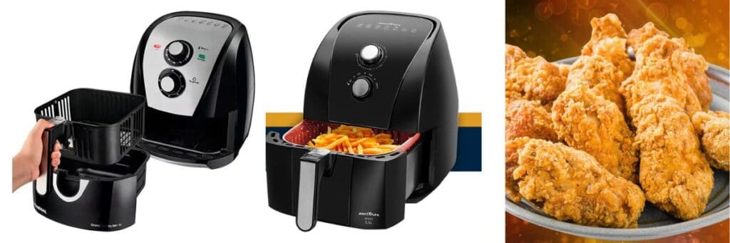 Melhor Airfryer custo-benefício