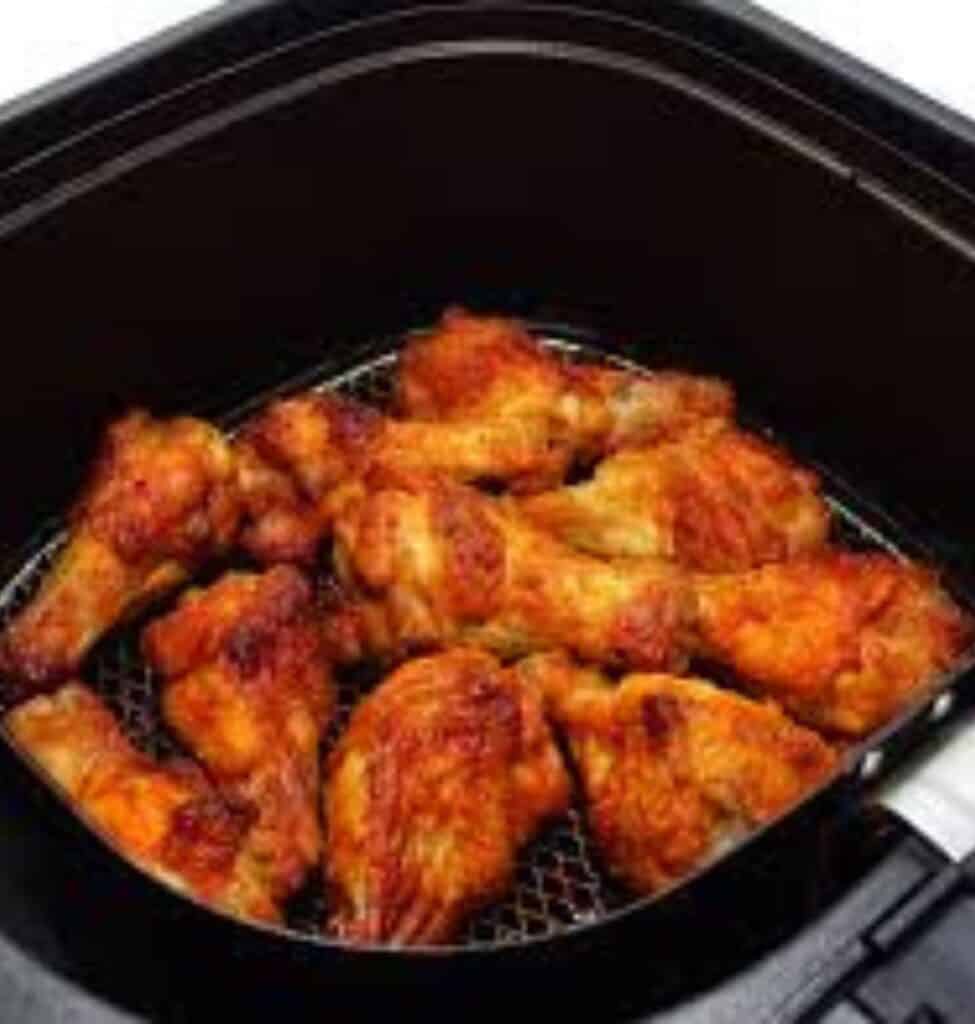 Frango a passarinho frito sem óleo na Airfryer Mondial 4L